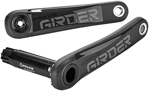 Pédalier Praxis Carbon M30 DM 32T anti déraillement léger en carbone