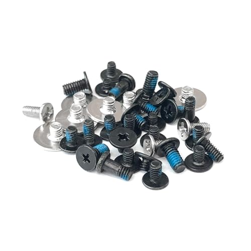 HSSDTECH �m�[�g�p�\�R���p�l�W�Z�b�g LENOVO �p ThinkPad T15p Gen 2 21A7 21A8 5S10Z89189 �i�{�g���J�o�[�Ɨ�p�A�Z���u���h�E�l�W�Ȃ��j Laptop Screws Kit