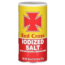 ملح بأكسيد الصليب الأحمر هذا الملح يورد Iodide 26 Oz. عبوة 3.