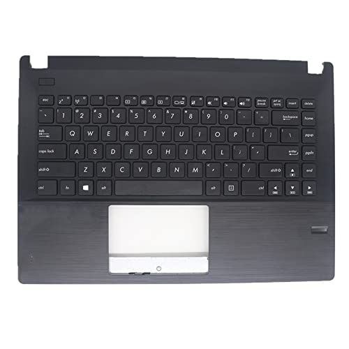 Coque clavier ASUS P452LJ top case noir US QWERTY pour châssis PC portable