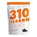 Chocolate Plant Protein and Meal Replacement Shake | 310 Shake is Gluten and Dairy Free, Soy Protein and Sugar Free | Includes Recipe eBook | 28 Servings