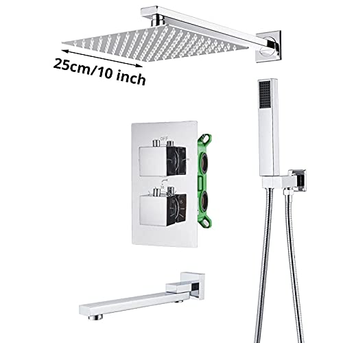 Robinet de douche thermostatique pour stopper les variations de température - 3
