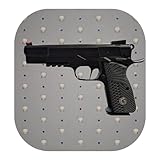 Hammy3DPrints Mount for Browning/FN Hi-Power Original - GallowTech | Pistol Holder Handgun Storage Rack (Facing Right)