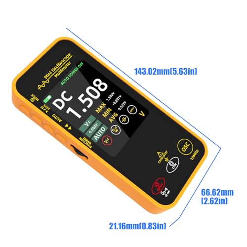 Oscilloscope numerique portable pour creer vos prototypes - 7