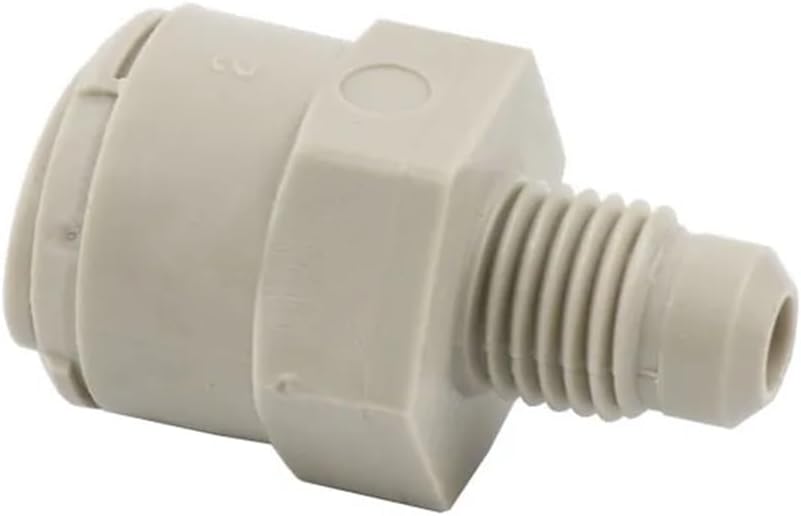 Brewing equipment Push In Speedfit 3/8" Hose 1/4" MFL Push-Fit Pipe Hose Connectors for Homebrew Beer Cornelius Corny Keg Mini Co2 Regulator Brewing equipment
