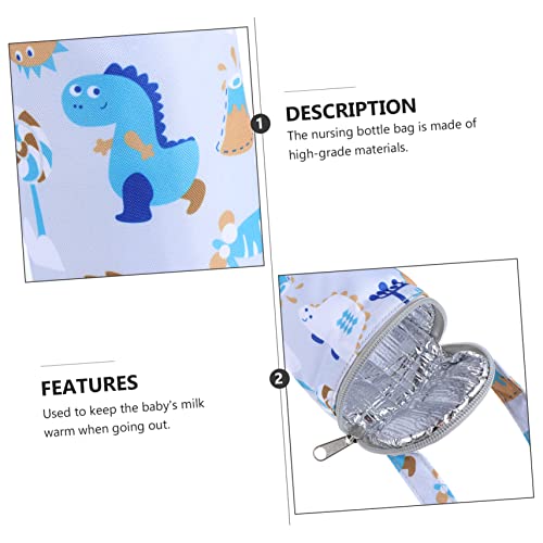 Hohopeti 1 Unidade Bolsa Térmica Mamadeira Saco De Armazenamento Isolado Montagem De Carro Acessório