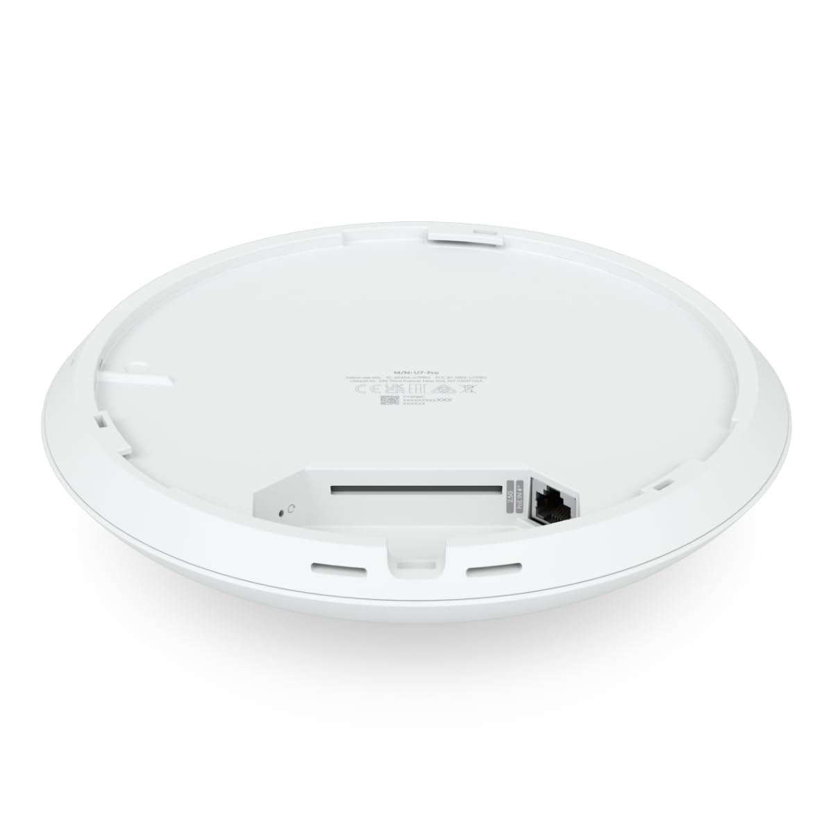 Ubiquiti Unifi U7 Pro - Accesspoint - WI-Fi 7 - WI-Fi 7 - 2.4 Ghz, 5 Ghz, 6 Ghz - WanD- / Deckenmontage (packung Mit 5)