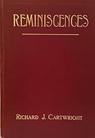Reminiscences, B00086R4I2 Book Cover
