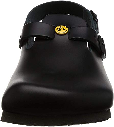 Image of Birkenstock Unisex Black Super Birki Clog