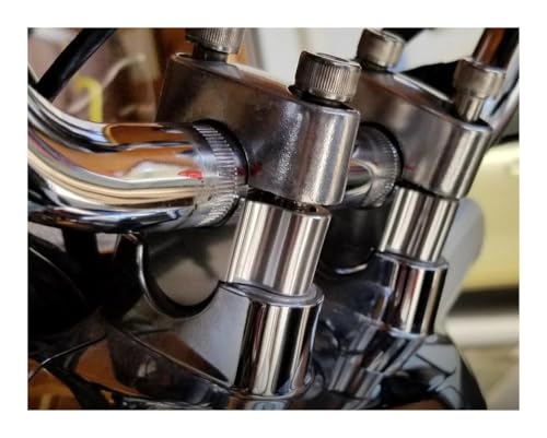 Pontets guidon réhausse moto pour éliminer le mal de dos sur MT09 et R1200GS