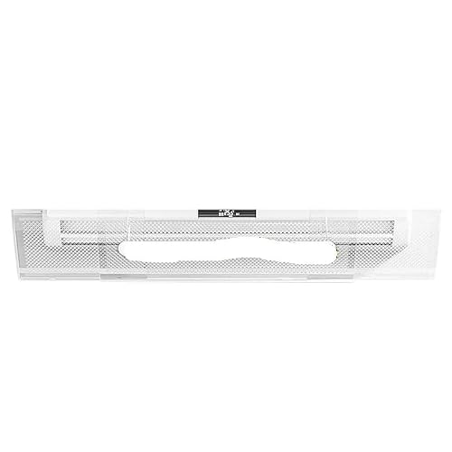 Whegavgko Transparent Air Conditioning Windshield Confinement Anti-Straight Blowing Wind-Guiding Hood Anti-Wind Shield