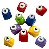 Mini perforatori compatti per l’uso in mobilità – I piccoli perforatori per bambini hanno dimensioni maneggevoli e possono essere riposti facilmente. Ideali per scatole creative, materiale scolastico o progetti creativi in viaggio, senza occupare molto spazio.‘