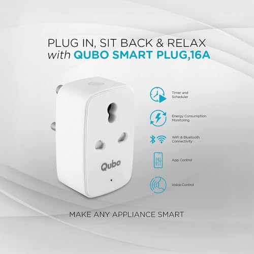 Image of Qubo Smart Plus (Smart Plug 16A(Pack of 2))