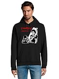 latostadora Sudadera con Capucha Maldito Pais para Hombre - Negro M - Ref. 1890652-P