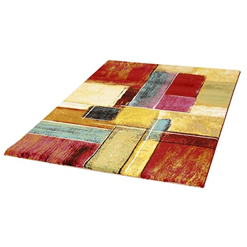 Tappeto A Motivi Multicolori 160 X 230 Cm Candy - 2