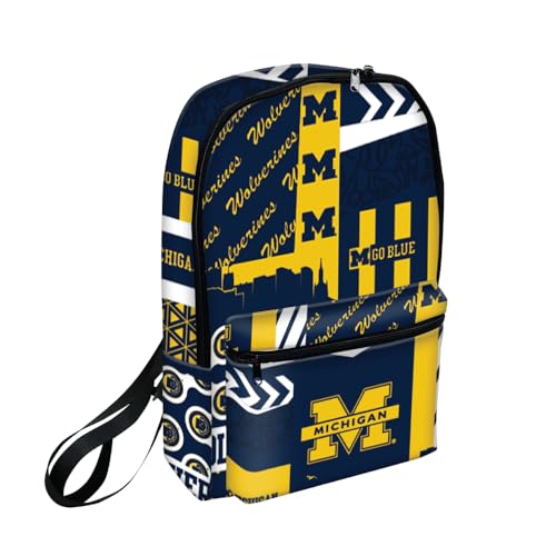 Pro Specialties Group Michigan Wolverines Back2School Backpack TM1883
