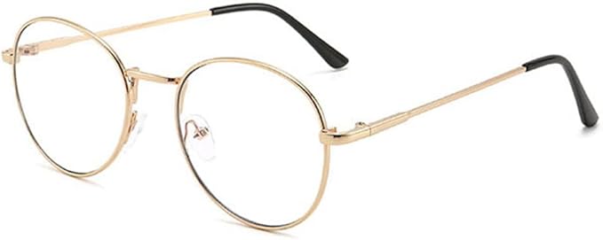 LIPIODOL Blaulichtfilter Brille - Retro Brillen Ohne Stärke Für PC & Handy
