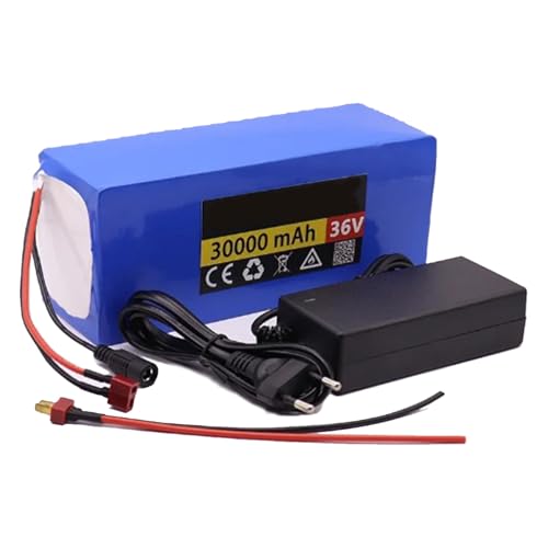 Batterie lithium 36V 30Ah puissante avec chargeur pour booster l'autonomie de votre velo electrique