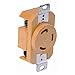 Actuant Electrical Receptacle Nylon Yellow 305crr
