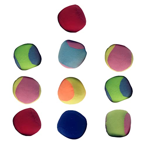 Milisten Pcs Boys and Girls Sticky Balls Toys Soft Throwing Balls for Ceiling Wall Safe Fun for Family Games Random