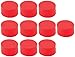 Allstar Performance ALL50808 Red Plastic Dust Cap -20AN (Pack of 10)