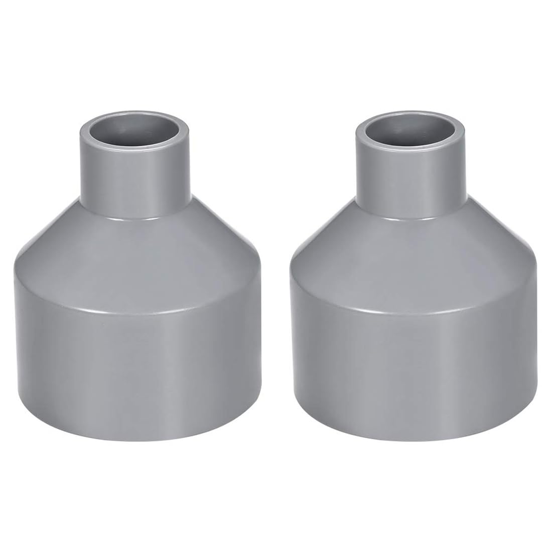 Raccords Réducteurs PVC 25mm X 50mm - Lot De 2 Pour Systèmes De Plomberie, Irrigation, Construction - Connexion étanche