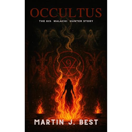 Occultus Audiolibro Por Martin J. Best arte de portada