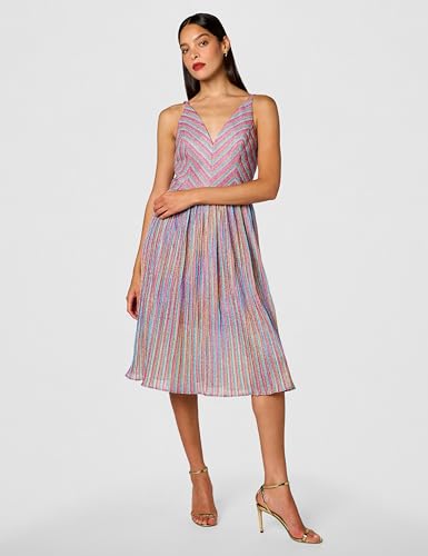 Image of Dress The Population Women's Haley Fit and Flare Midi Dress