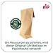 nip – Breischale | Nachhaltige und bruchfeste Babybrei Schüssel ab 4 Monaten. Ergonomische Baby Schüssel aus über 90% nachwachsenden Rohstoffen, ideal für Beikost | 2 St., Rosa