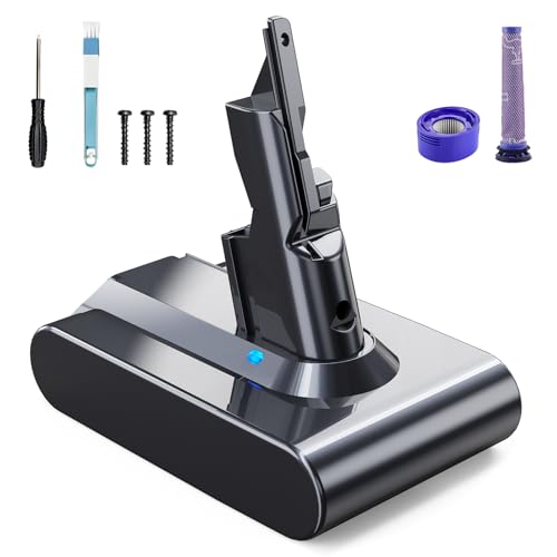 Rvacbos Vacuum Cleaner Battery Replacement for V7 Cordless Vacuum Series