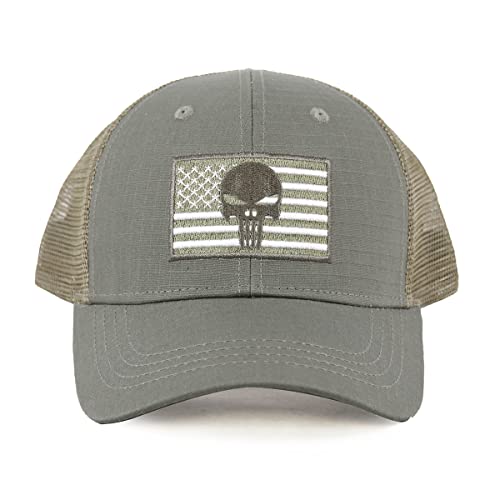 Image of HIGHLAND TACTICAL - American Flag Soft Mesh Hat