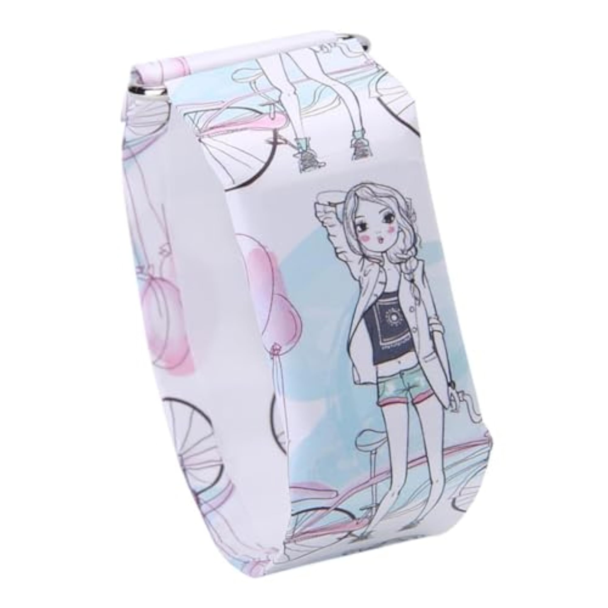 Waterproof Digital Wrist Paper Strap Watch for Kids