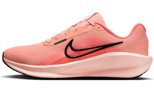 Nike Scarpa da Running su Strada Downshifter 13 – Donna, Apricot Agate/Black-Magic Ember, 35.5 EU