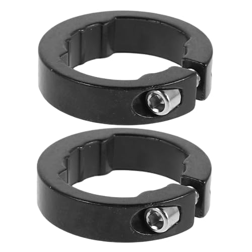 Ipetboom �A���~�j�E�����������]�ԃn���h���O���b�v���b�N�����O2�Z�b�g 8mm���Œ胊���O �}�E���e���o�C�N ���[�h�o�C�N�Ή� �n���h���o