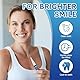 2 Stück Zahnaufhellung Stift, Bleaching Stift für Weiße Zähne, Teeth Whitening Stick, Teeth Whitening Pen Schnelle Aufhellung, Effektiv gegen Flecken, Zahnweiss
