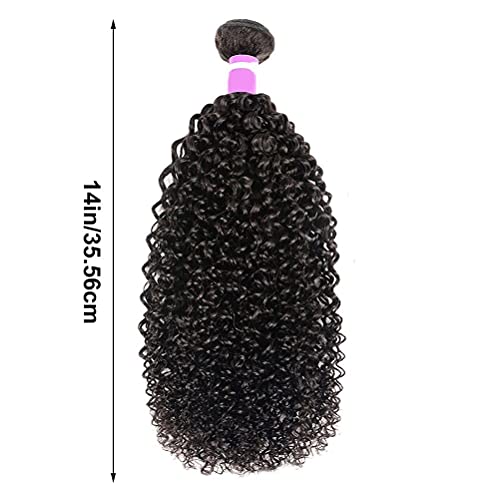 Shiker Perucas de cabelo humano ondulado, ondulado, ondulado, mechas de cabelo humano onduladas, mec