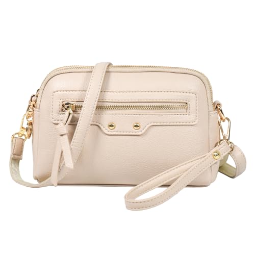 Square PU Leather Shoulder Bag Women Chic Crossbody Bag Lady Handbag Trendy Satchel Purse Clutch