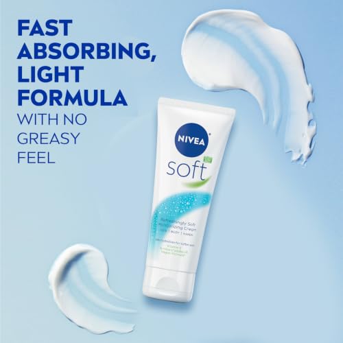 NIVEA Soft Moisturizing Cream for Body, Face and Hands, 3 x 2.6 OZ - image 7