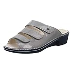 Material:CAMPAGNOLO Finn Comfort Canzo (beige) - Damenschuhe Pantolette/Zehentrenner, Beige