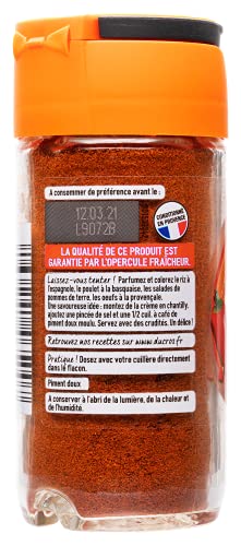 Piment Doux Ducros Le Flacon De 40 G - vue 3