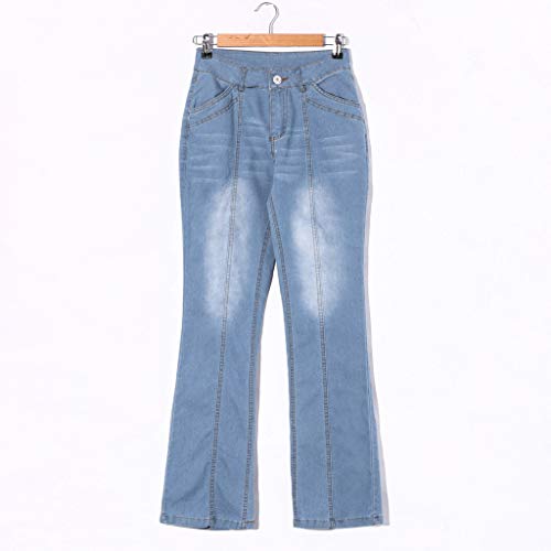 Bell Bottom Jeans for Women High Waisted Flare Jeans with Classic Wide Leg Denim Pants3