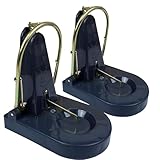 ROSHIELD 2x Large Heavy Duty Rat Control Trap - Powerful Instant Killer Rodent Trap Solution for Treatment of Rats within Buildings