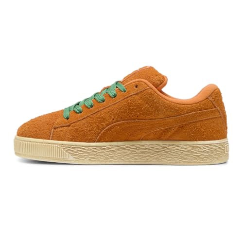 PUMA Mens Suede XL Carrots Lace Up Sneakers Shoes Casual - Orange3