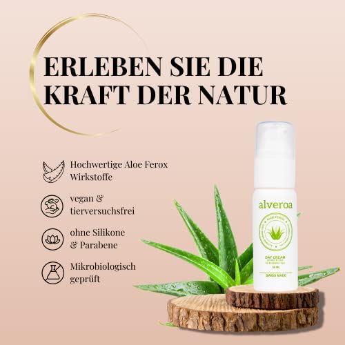 Alveroa DAY Cream, 50 ml (Pack of 1) - Image 4