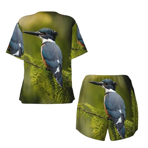 EdWal Imprimé oiseau mignon pour creer un coin lecture cocooning - 5