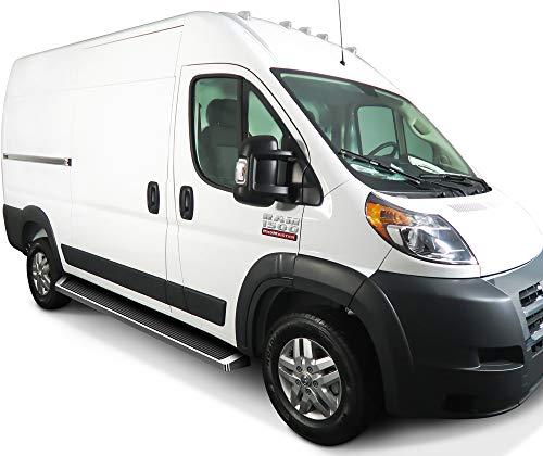 Estribos Tuxtreme 6 pulgadas para Ram ProMaster 2014-2026 miniatura 2