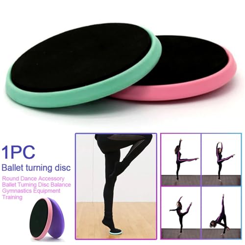 Tabla giratoria portátil de ballet multicolor para mejorar el equilibrio y giros 2
