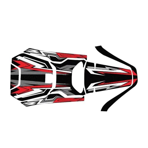 Autocollants réservoir moto Husky ADV150 pour l'aventure urbaine - 3