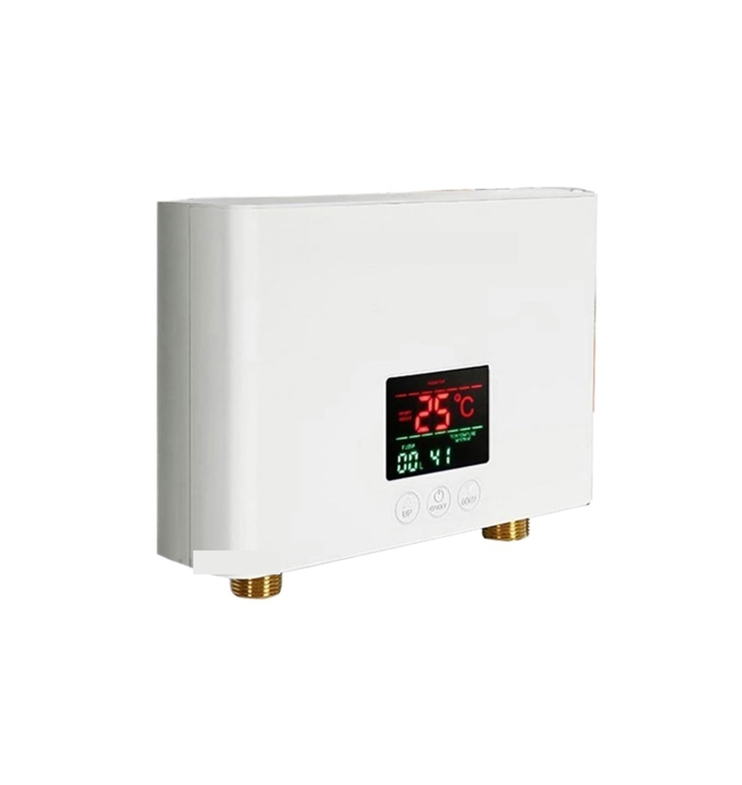 Mooilko 110 3000W 3000/5500W Instant Water Heater Electric Shower Tankless Instant Water Heater With Remote Control For Bathroom Kitchen Easy To Use(110 3000W)