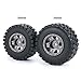 WEFEINO RC Beadlock Wheels and Tires 4Pcs 1.0